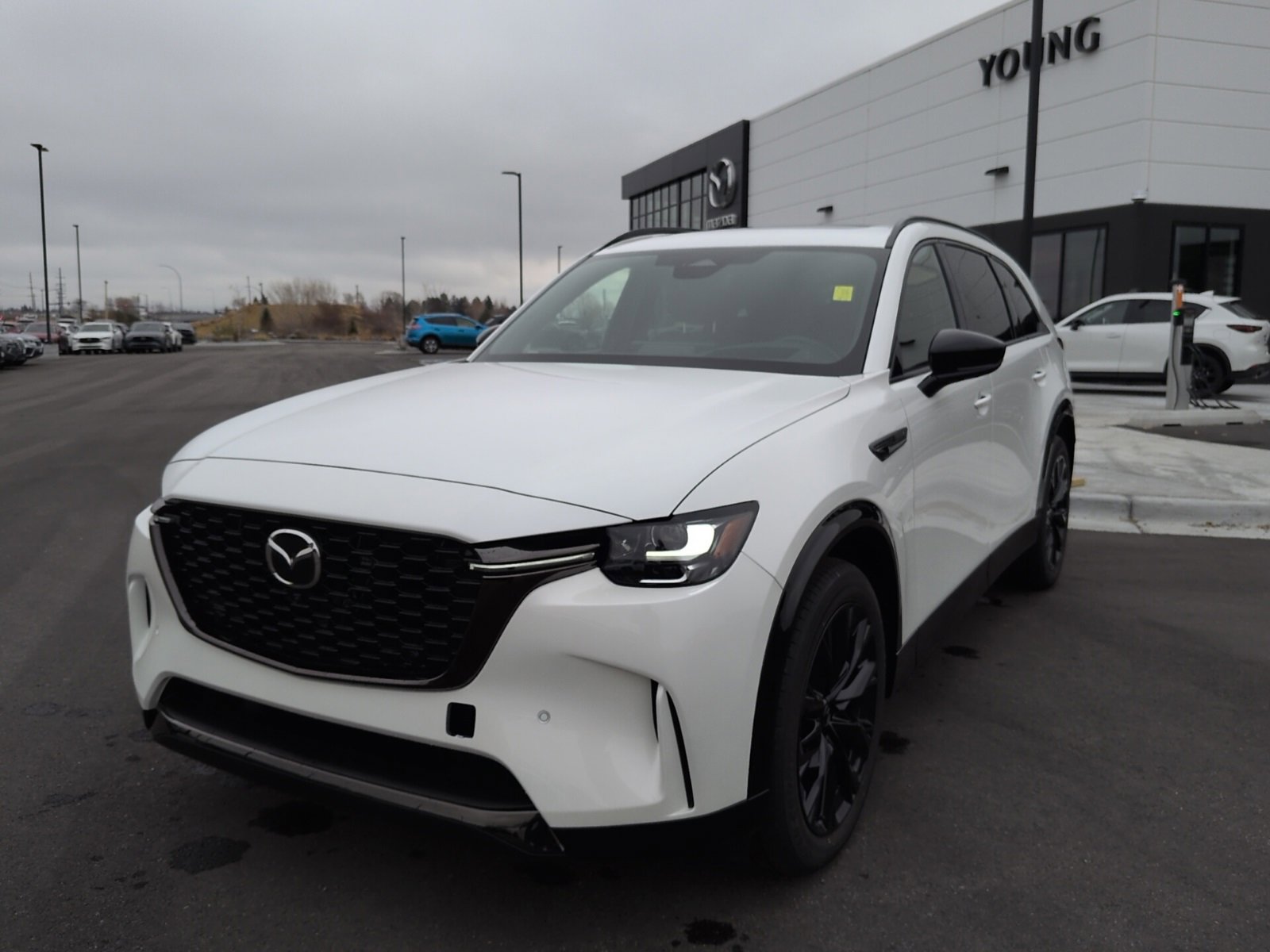 New 2026 MAZDA CX-90 3.3 Turbo S w/ Premium Package