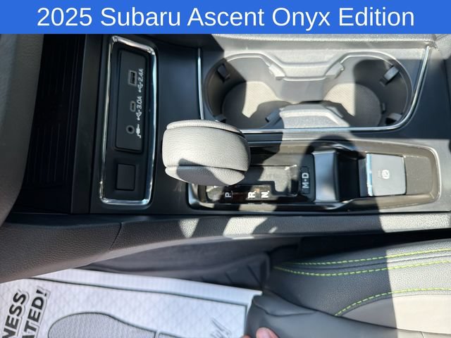 Used 2025 Subaru Ascent Onyx Edition w/ Onyx Package AWD/4WD image 27