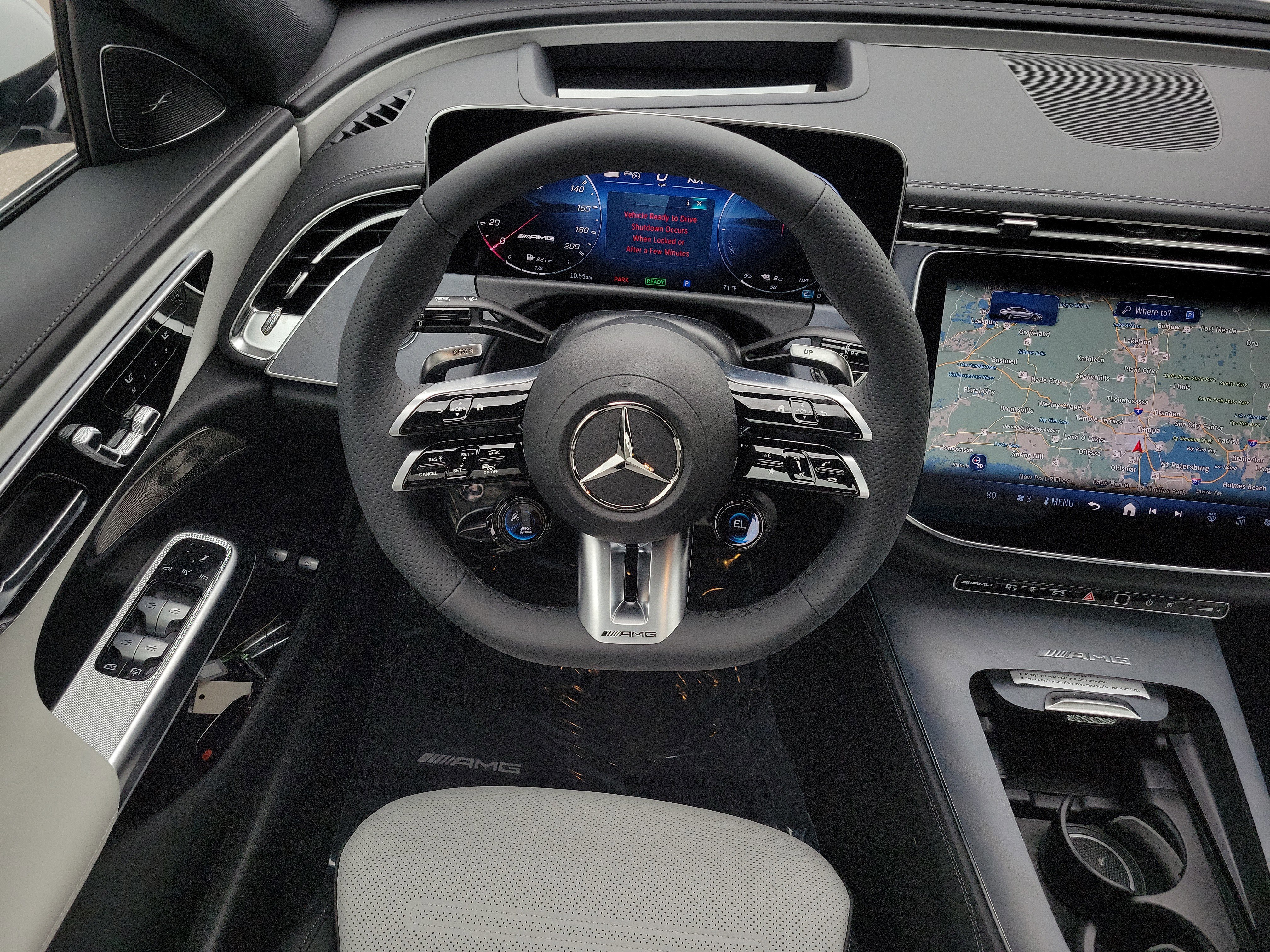 New 2026 Mercedes-Benz E 53 AMG e 4MATIC Sedan image 12