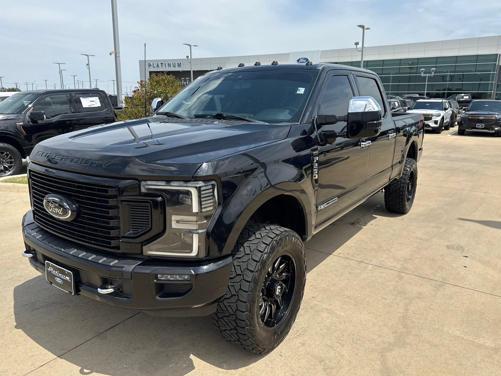 Used 2020 Ford F250 Platinum w/ FX4 Off-Road Package