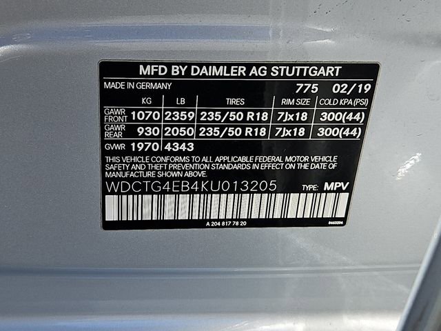 Used 2019 Mercedes-Benz GLA 250 image 34
