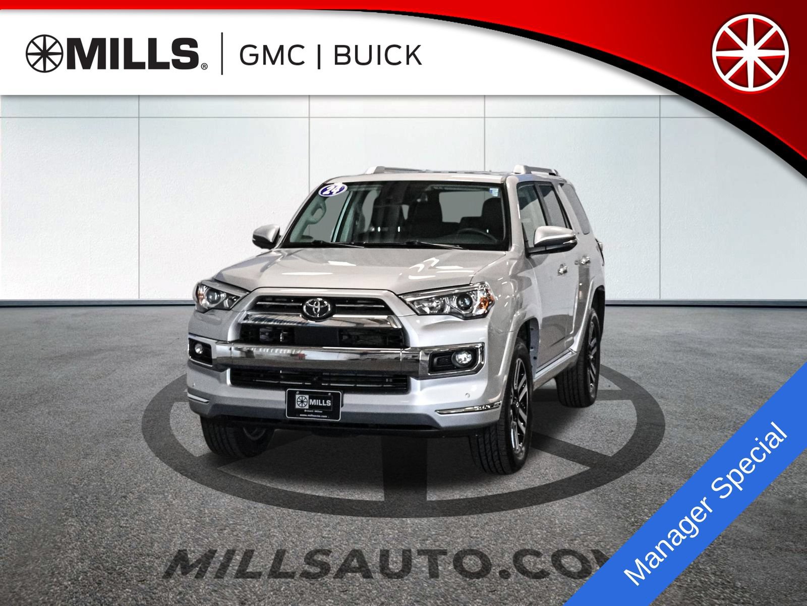 Used 2024 Toyota 4Runner Limited