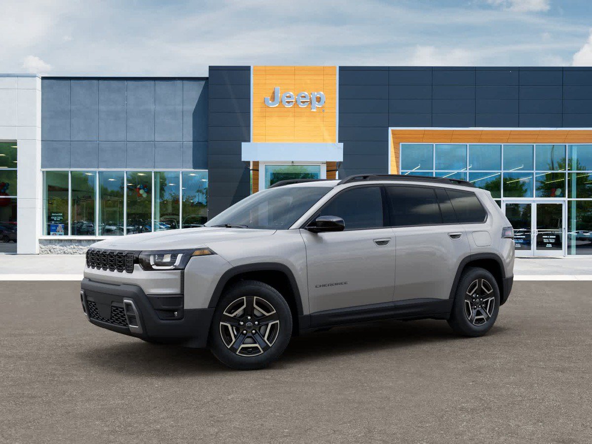 New 2026 Jeep Cherokee Laredo AWD/4WD image 28