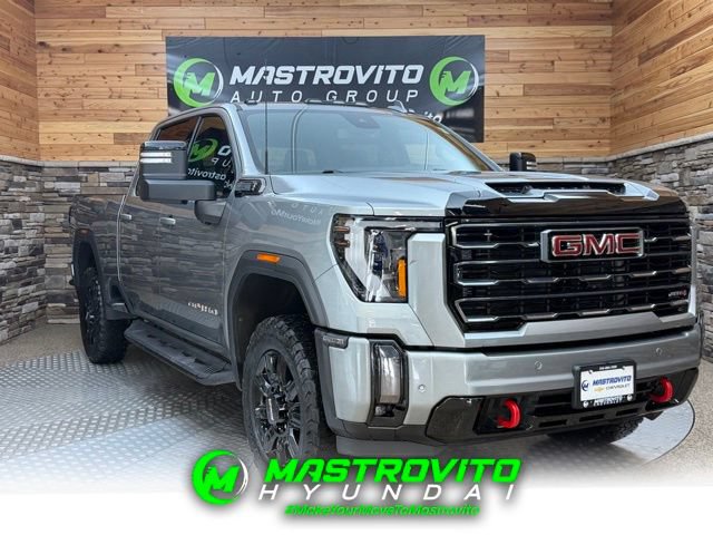 Used 2024 GMC Sierra 2500 AT4 w/ AT4 Preferred Package AWD/4WD image 1