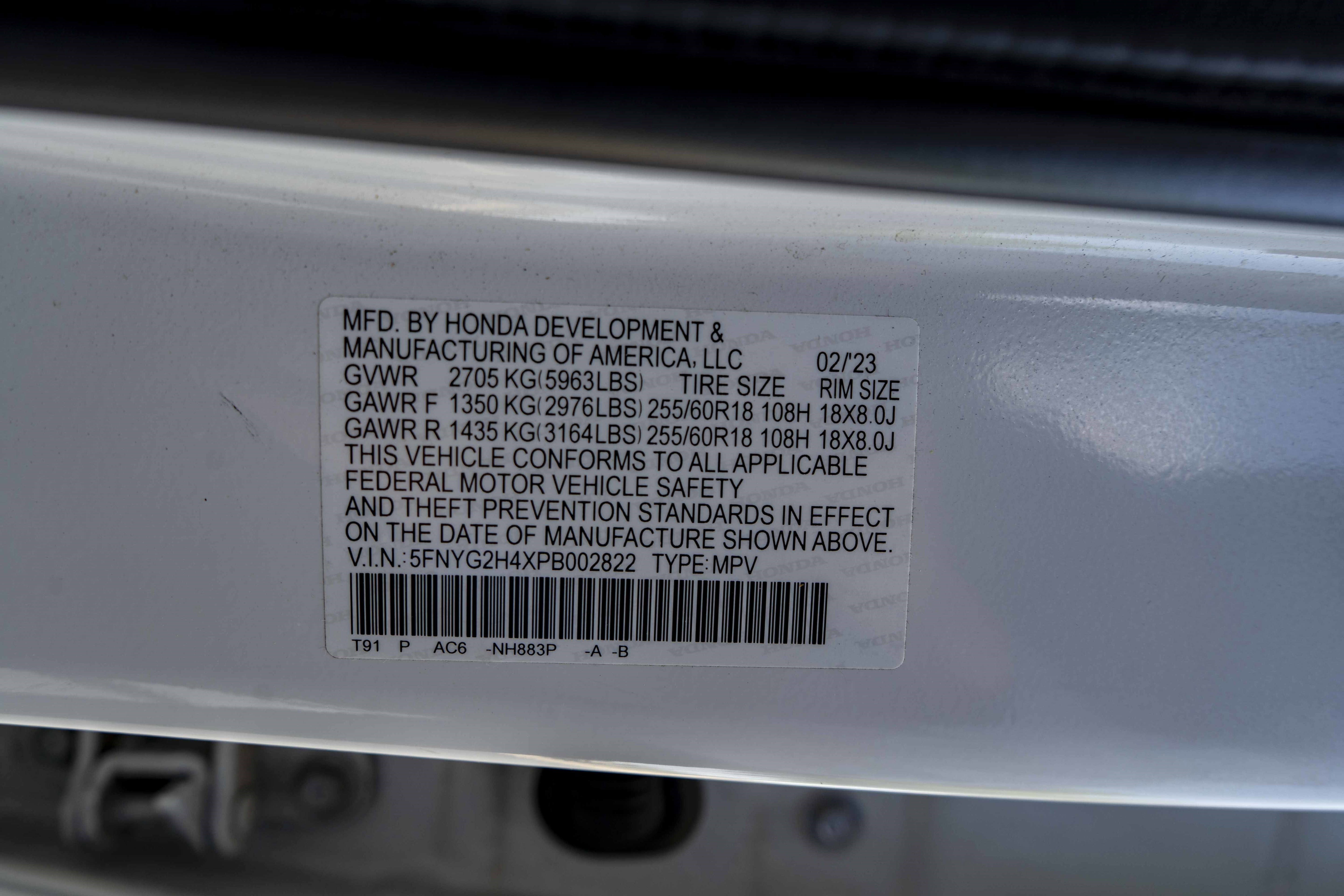 Used 2023 Honda Pilot EX-L image 47