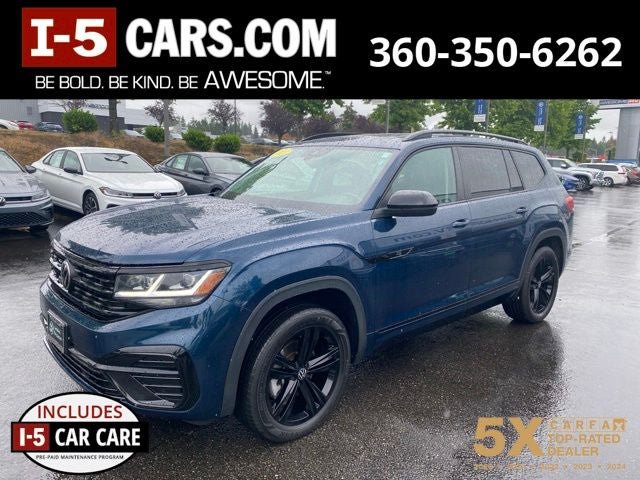 Certified 2023 Volkswagen Atlas SEL R-Line