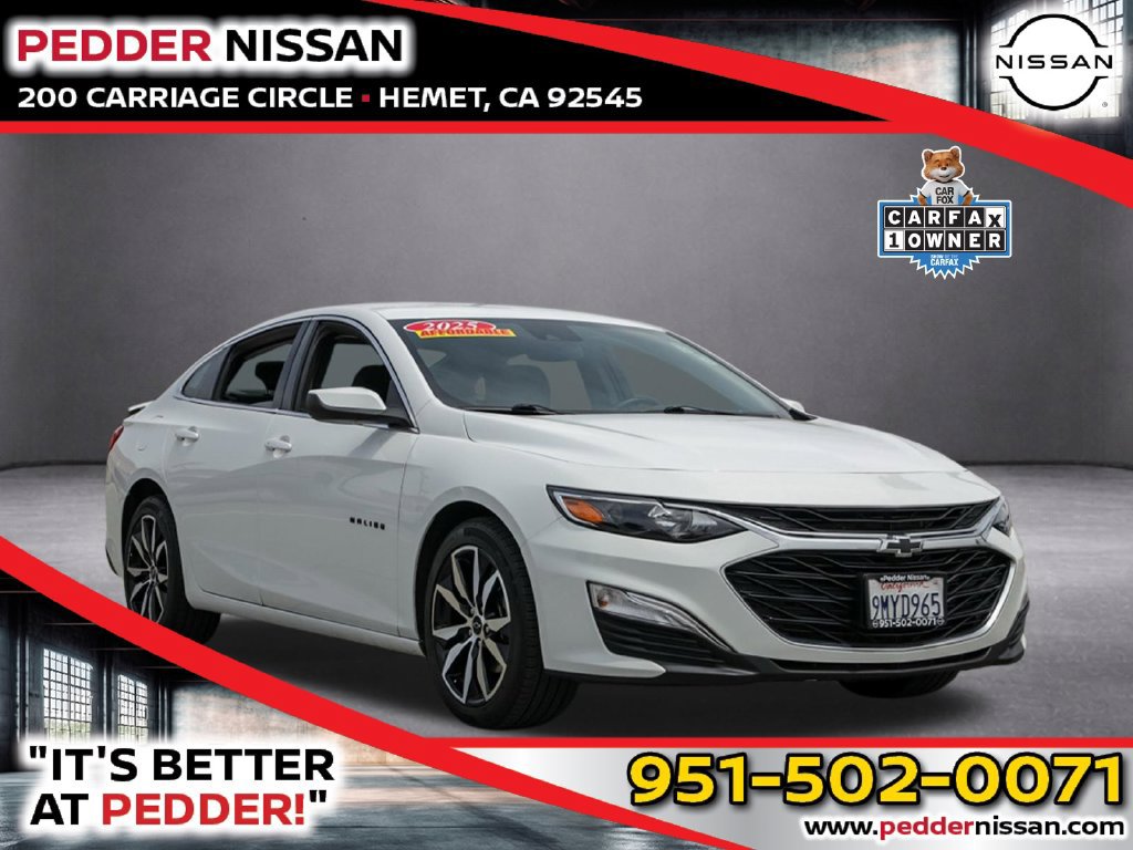 Used 2025 Chevrolet Malibu RS