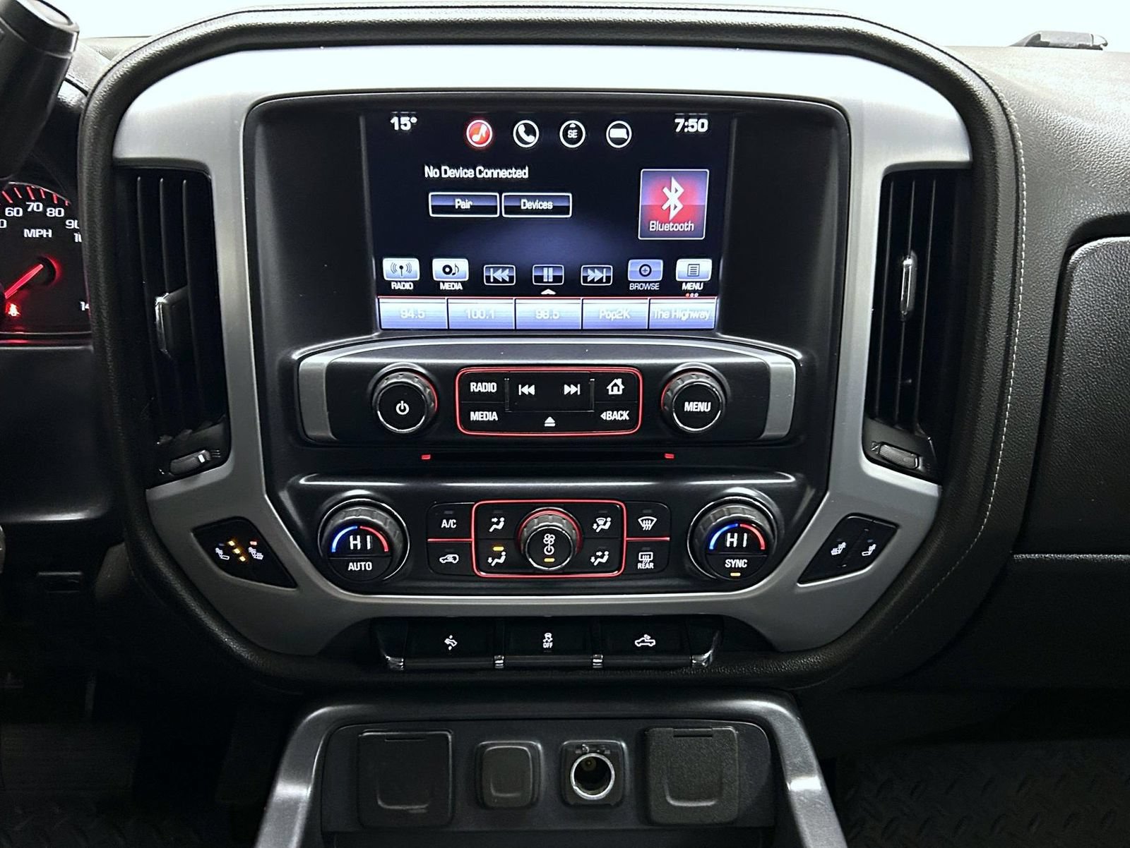 Used 2016 GMC Sierra 2500 SLT AWD/4WD image 13