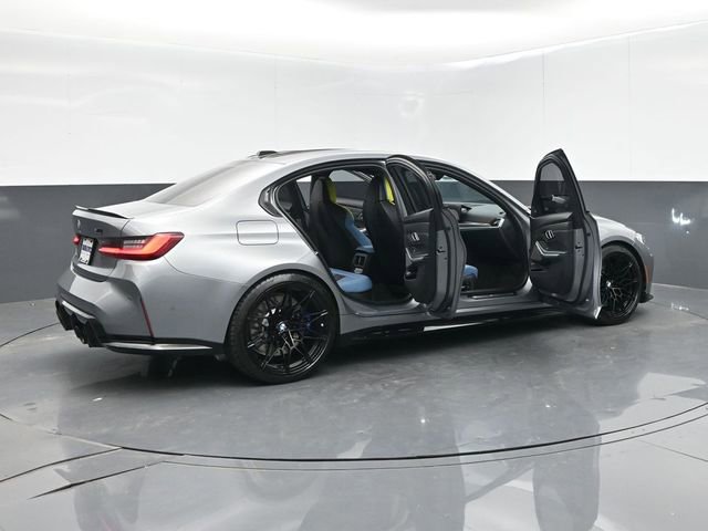 Used 2023 BMW M3 w/ Executive Package RWD image 73