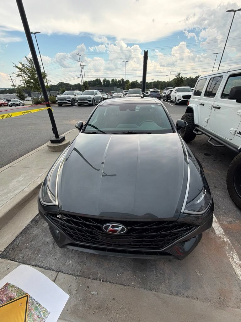 Used 2022 Hyundai Sonata N Line