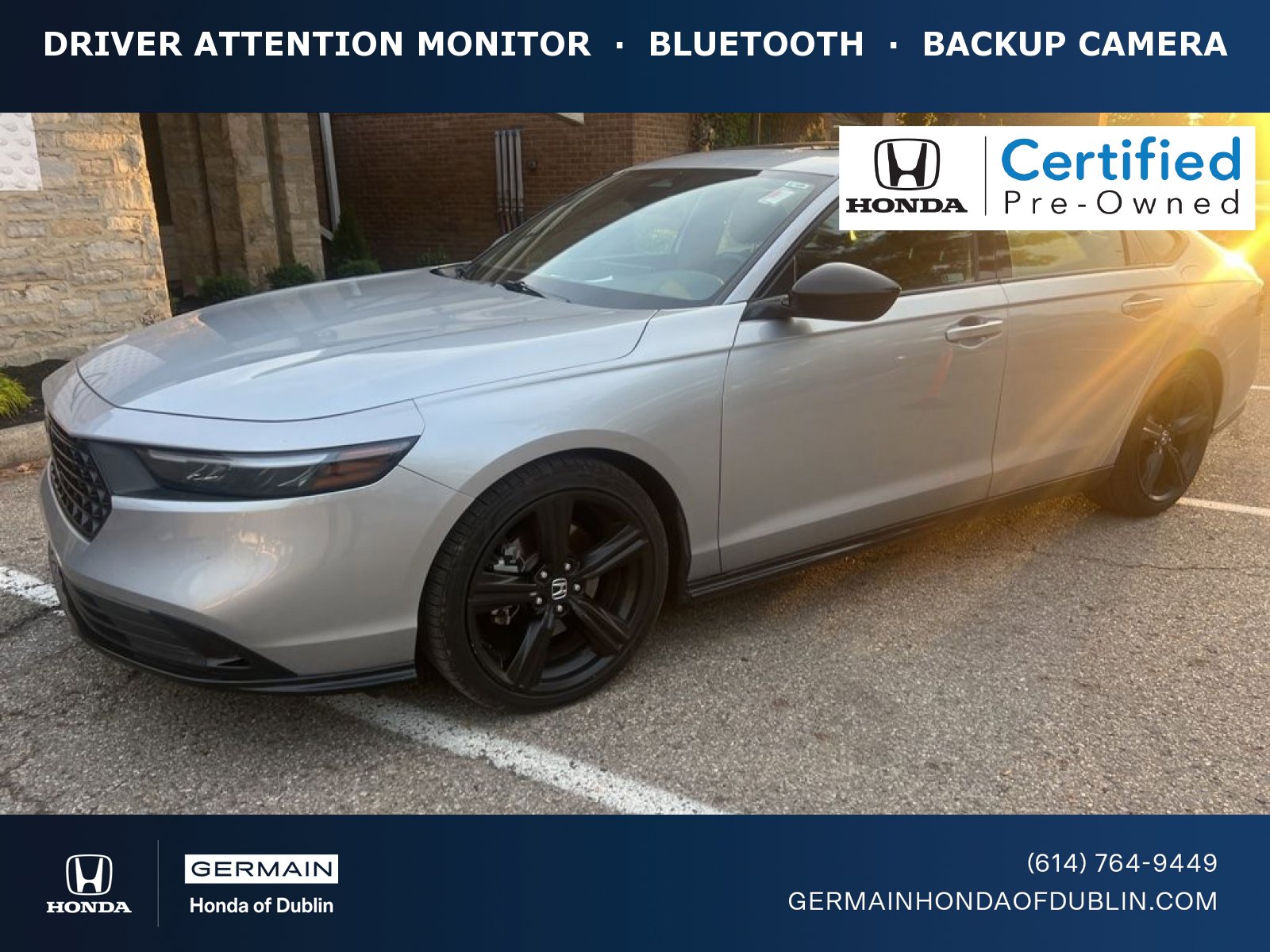 Certified 2024 Honda Accord Sport