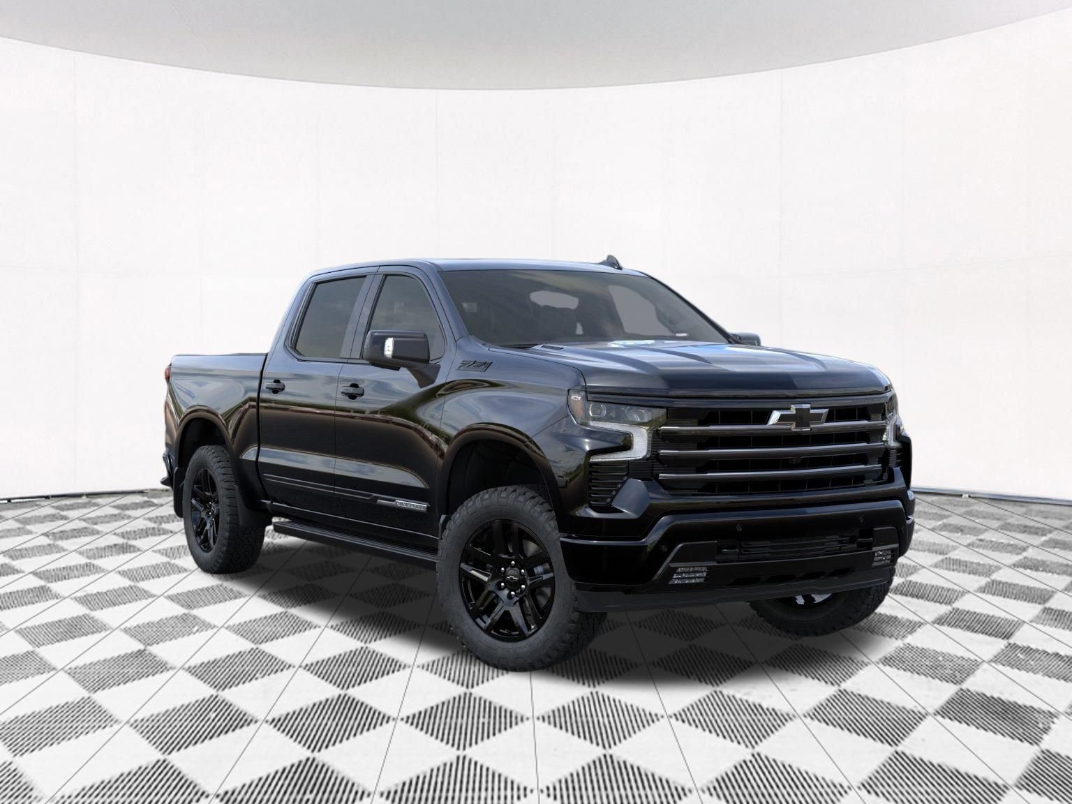 New 2026 Chevrolet Silverado 1500 High Country w/ Midnight Edition AWD/4WD image 12