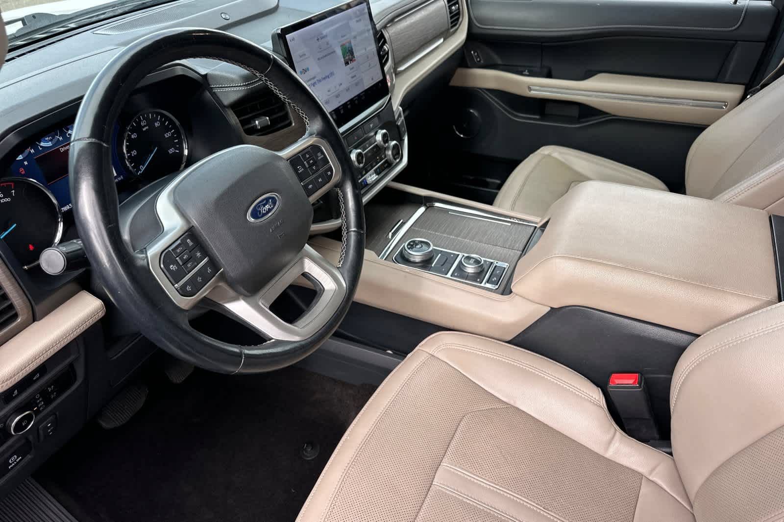 Certified 2023 Ford Expedition Max Limited AWD/4WD image 12
