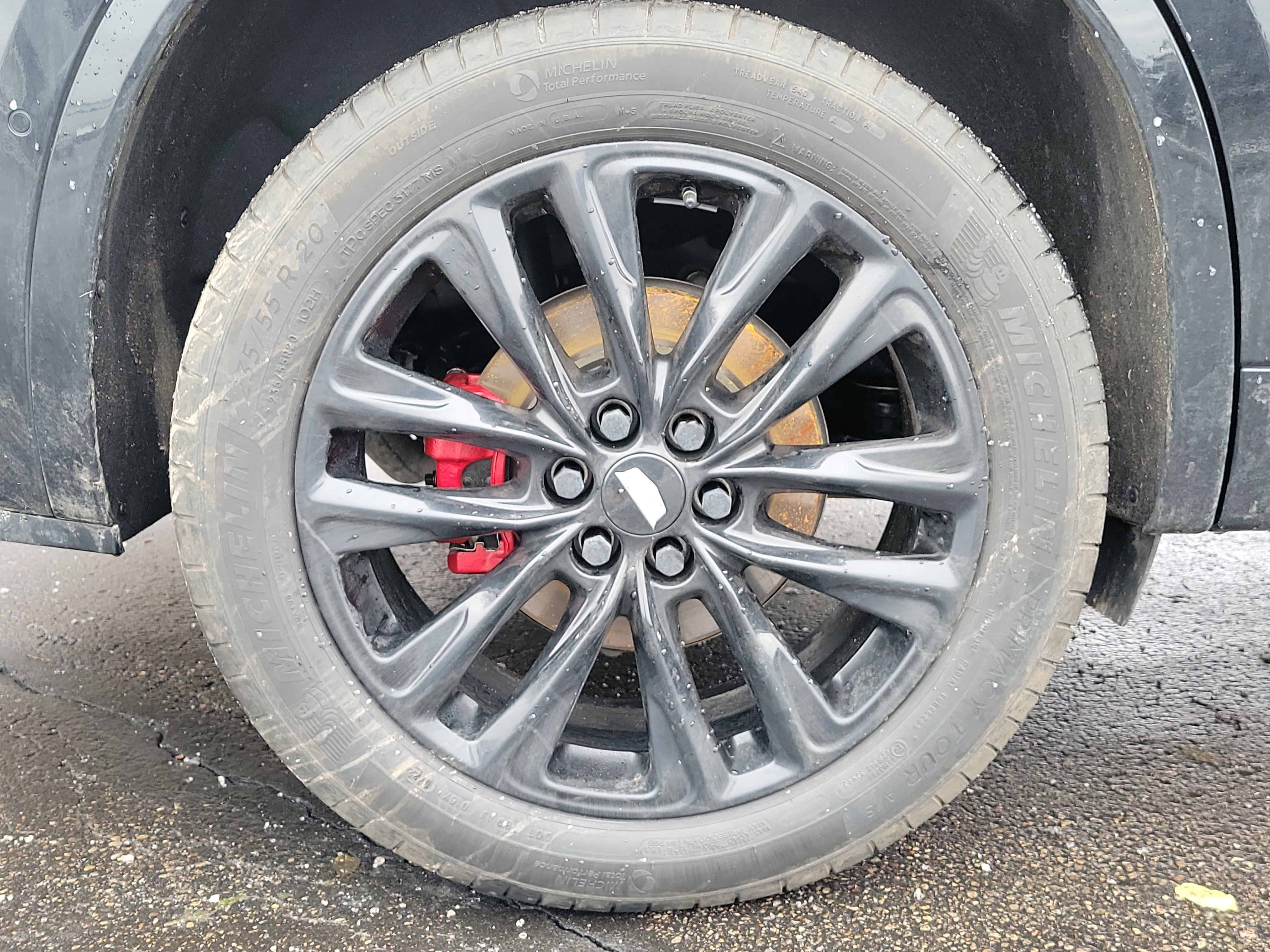 Used 2023 Cadillac XT6 Sport w/ LPO, Onyx Lite Package image 6