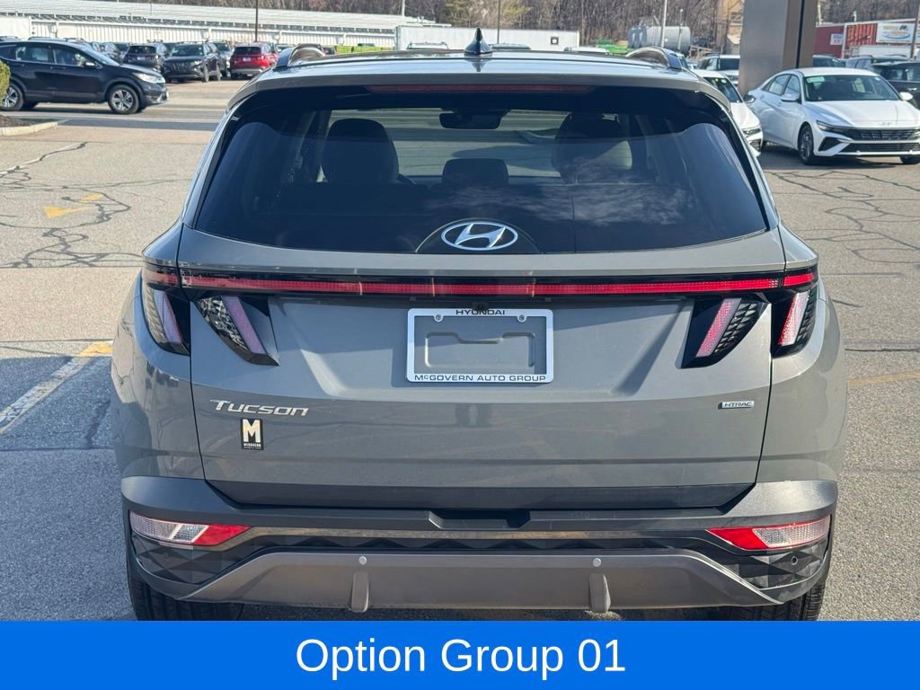 Used 2024 Hyundai Tucson Limited image 5