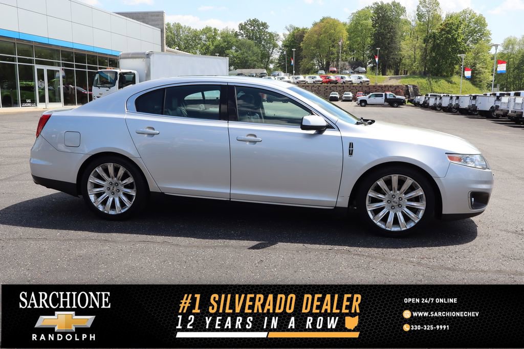 Used 2012 Lincoln MKS AWD video 1