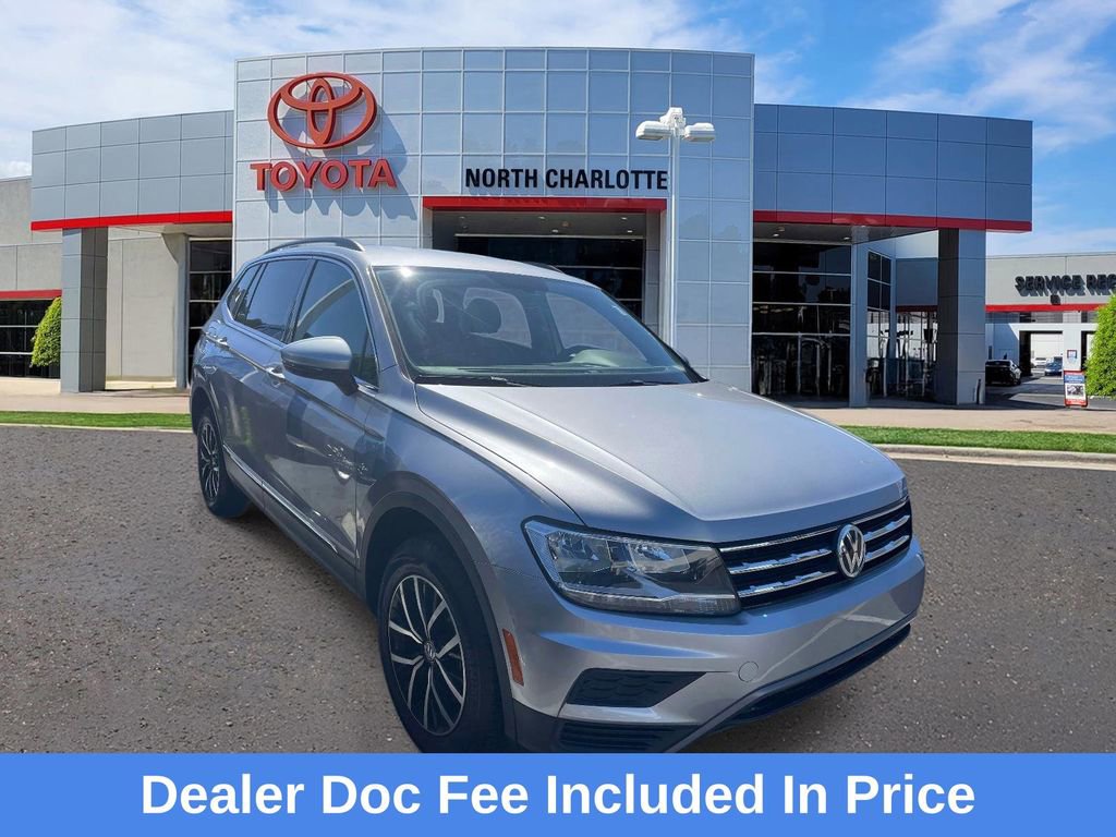 Used 2021 Volkswagen Tiguan SE