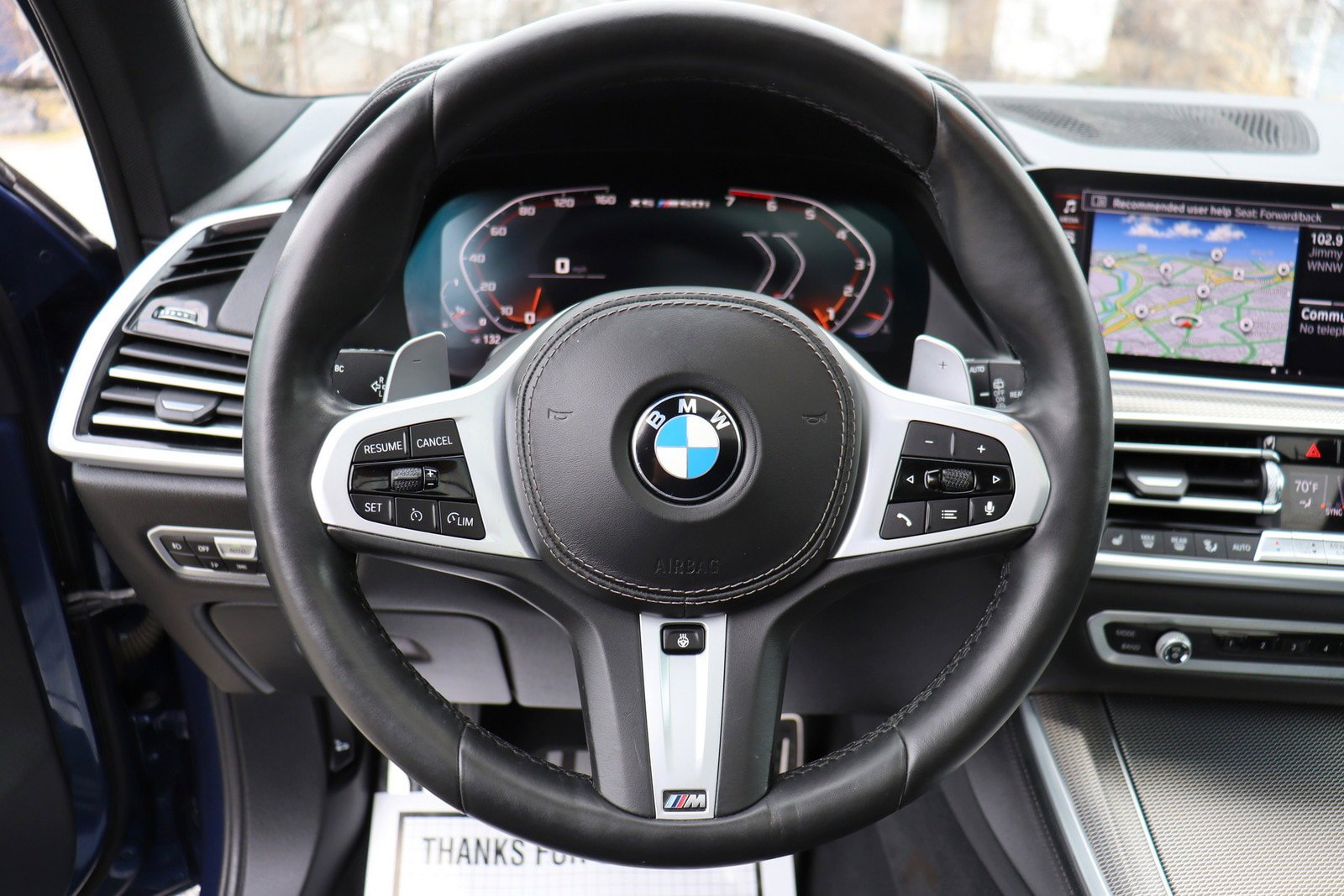 Used 2020 BMW X5 M50i w/ Premium Package image 27