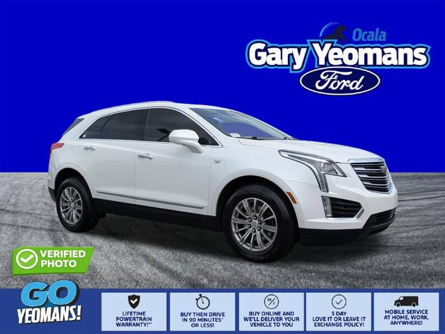 Used 2018 Cadillac XT5 Luxury w/ Driver Awareness Package FWD image 1