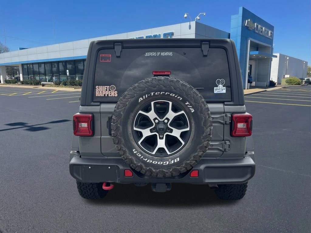 Used 2021 Jeep Wrangler Unlimited Rubicon image 6