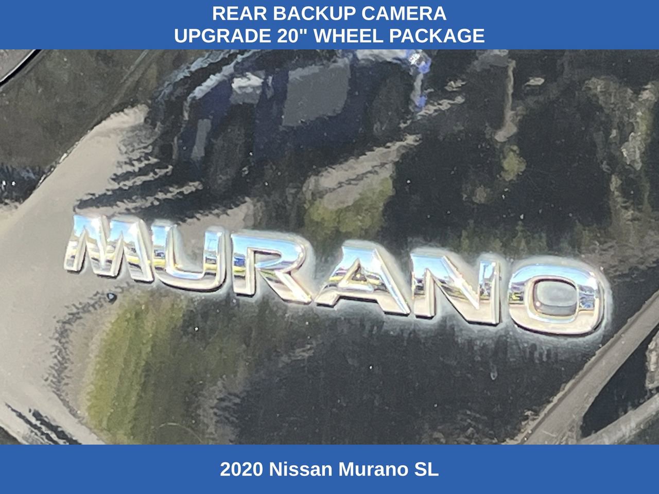 Used 2020 Nissan Murano SL w/ Moonroof Package image 8