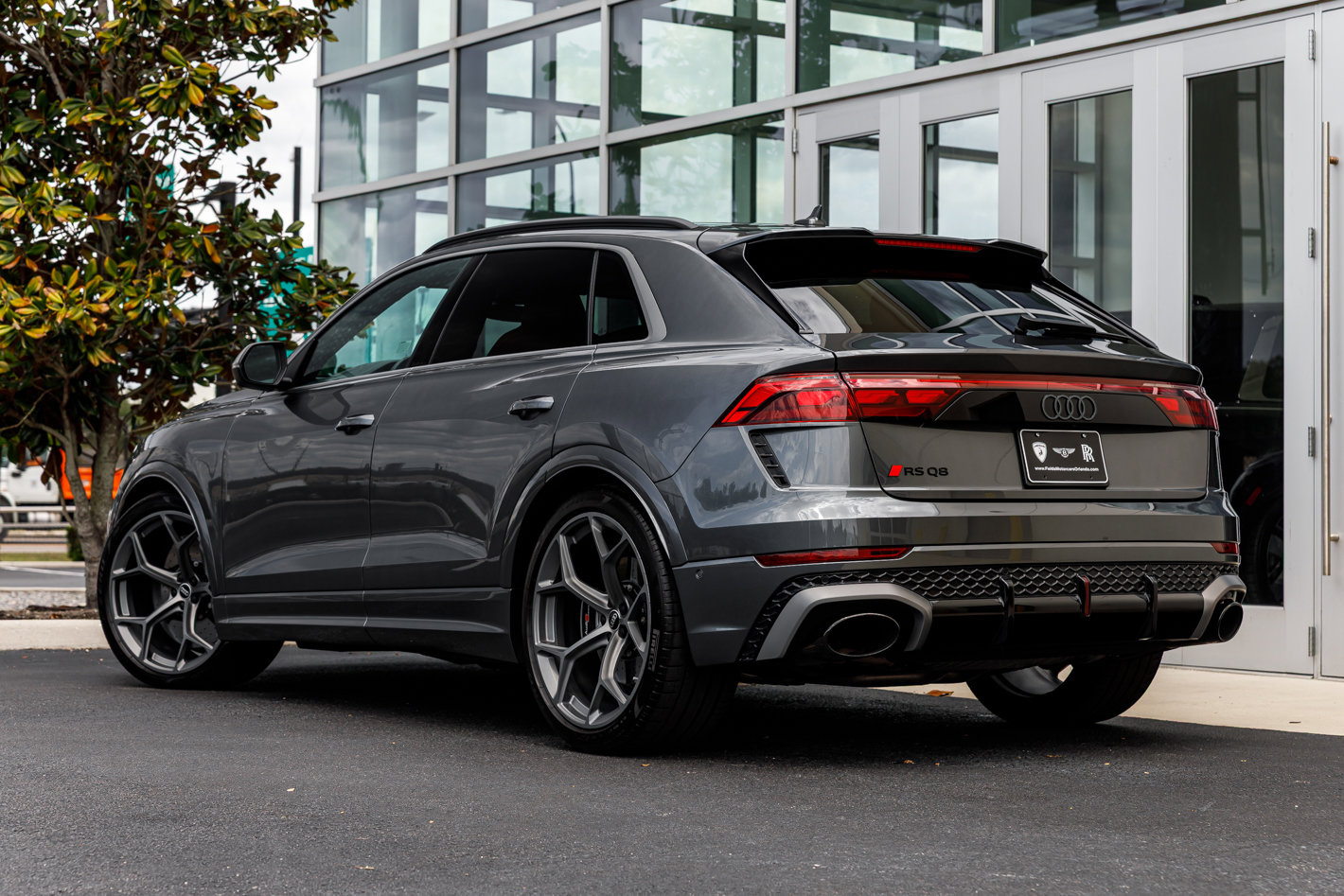 Used 2025 Audi RS Q8 performance AWD/4WD image 11