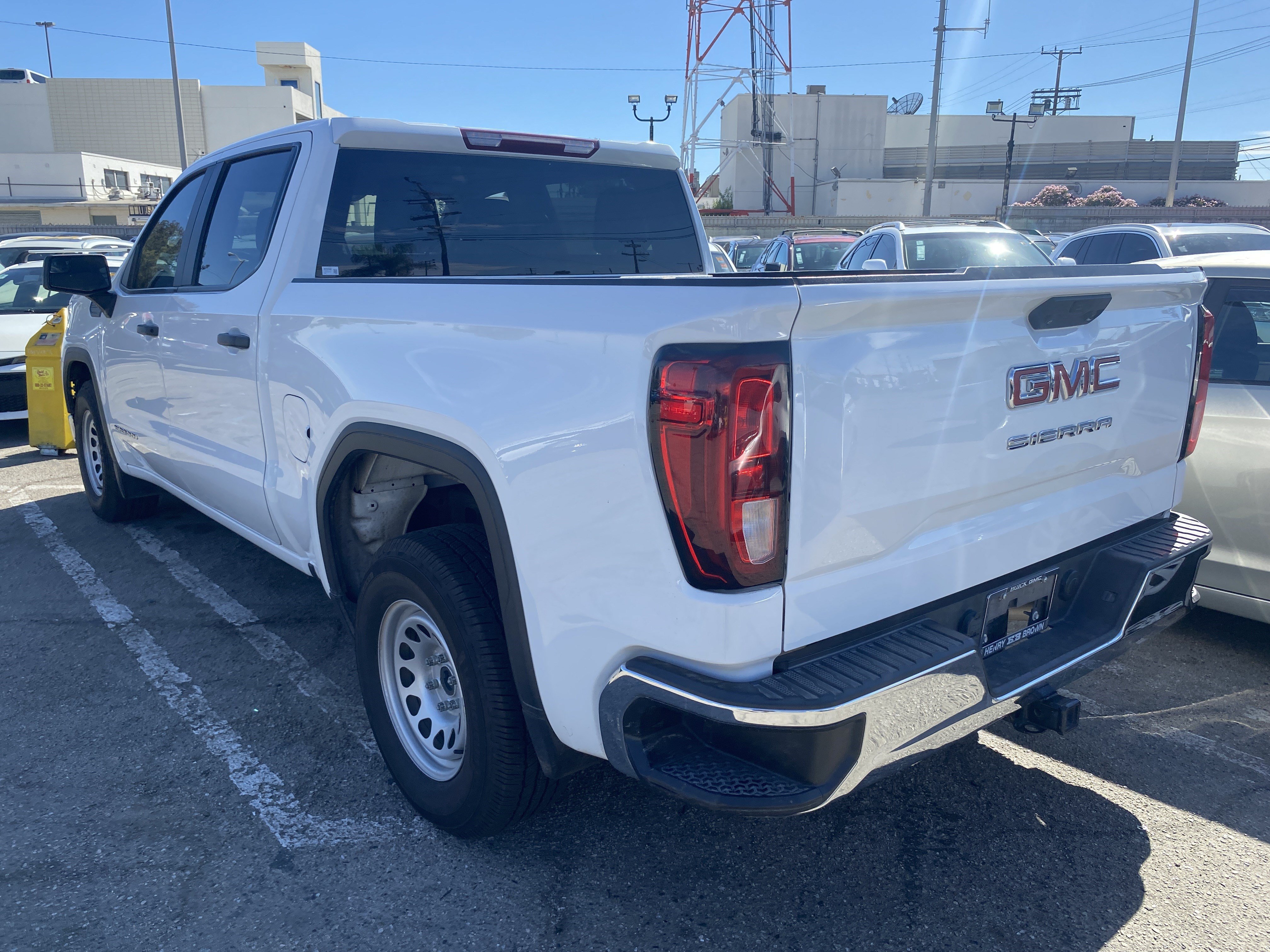 Used 2023 GMC Sierra 1500 Pro RWD image 3