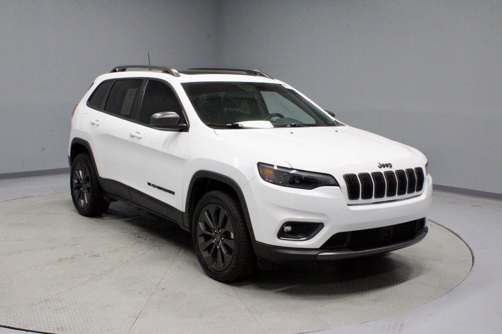 Used 2021 Jeep Cherokee Latitude Lux 80th Anniv w/ Quick Order Package 26U 80TH
