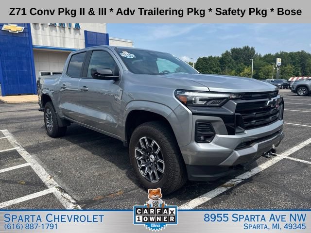 Used 2023 Chevrolet Colorado Z71 w/ Z71 Convenience Package 2