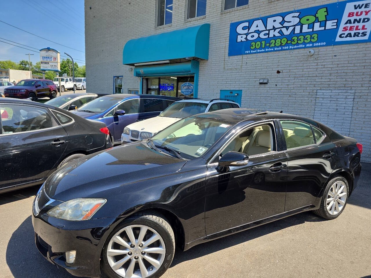 Used 2010 Lexus IS 250 AWD image 4