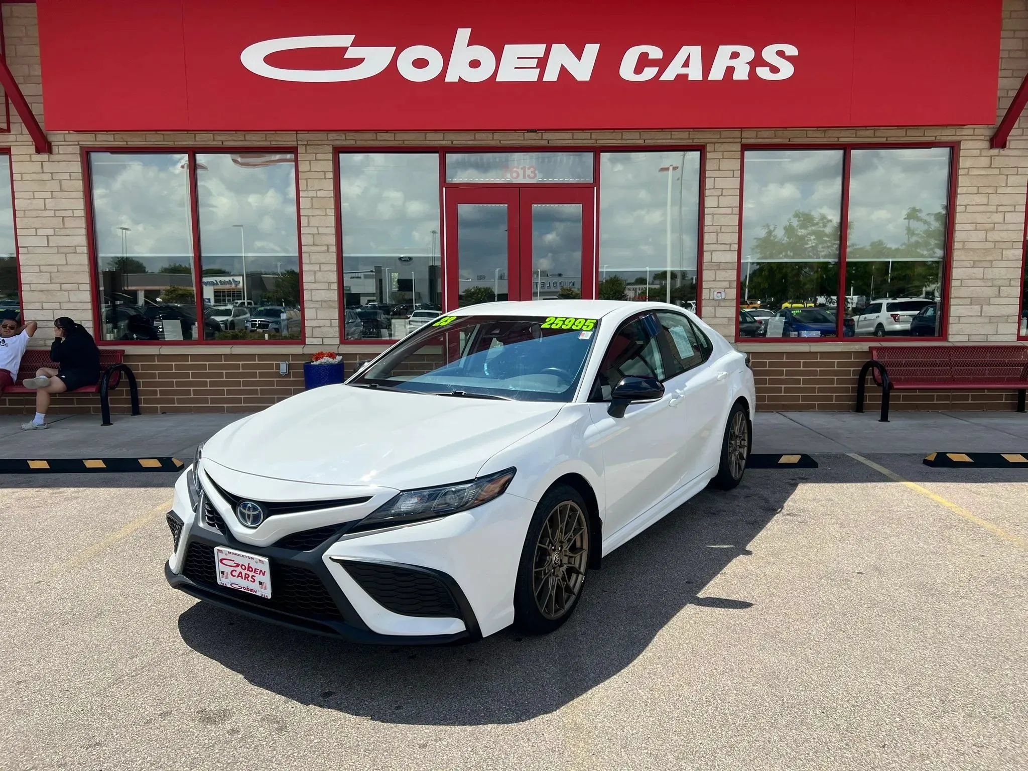 Used 2023 Toyota Camry SE w/ Convenience Package