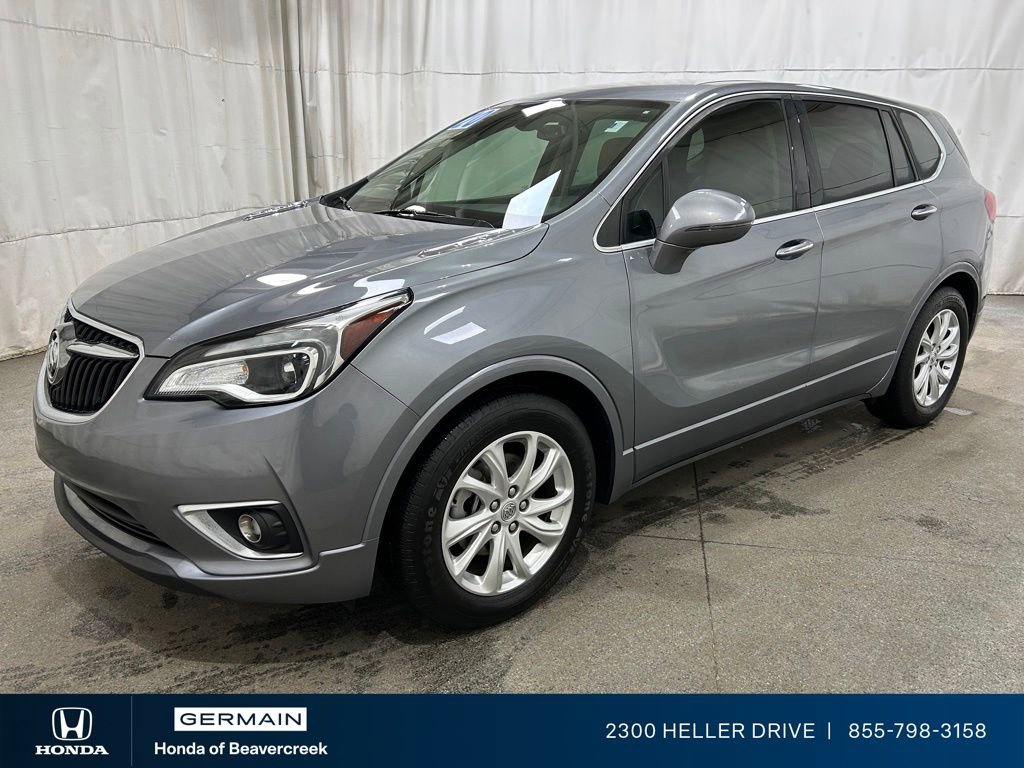 Used 2020 Buick Envision Preferred w/ LPO, Active Package image 4