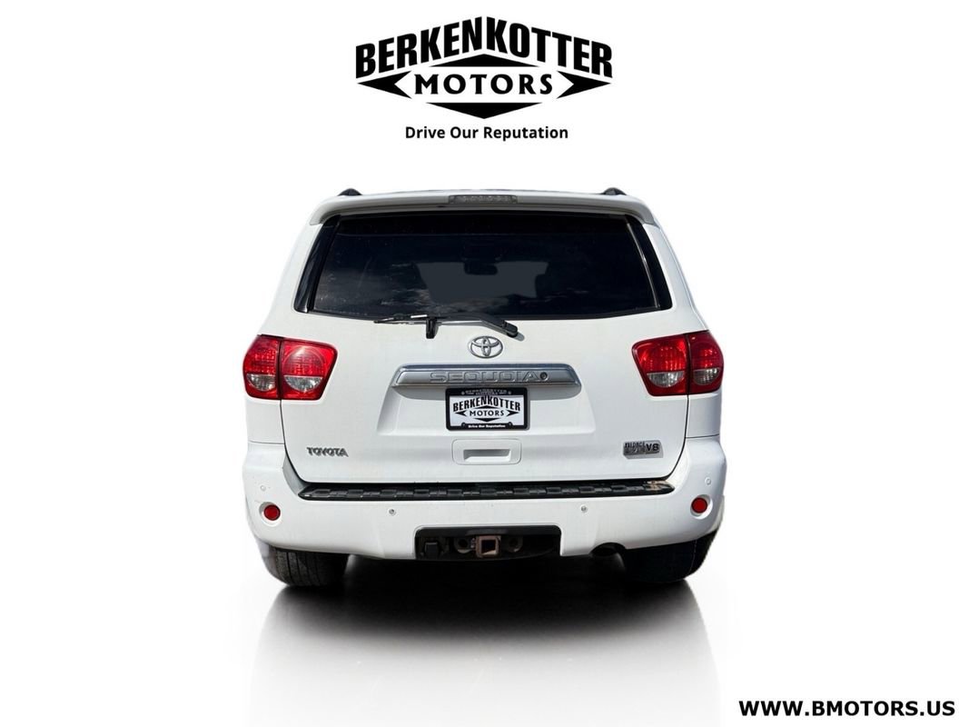 Used 2008 Toyota Sequoia Limited image 4