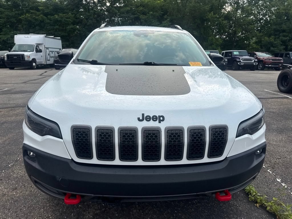 Used 2023 Jeep Cherokee Trailhawk AWD/4WD image 7