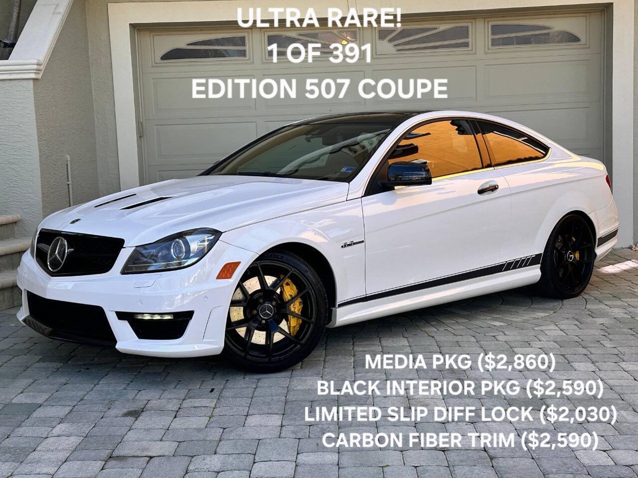 Used 2015 Mercedes-Benz C 63 AMG Coupe