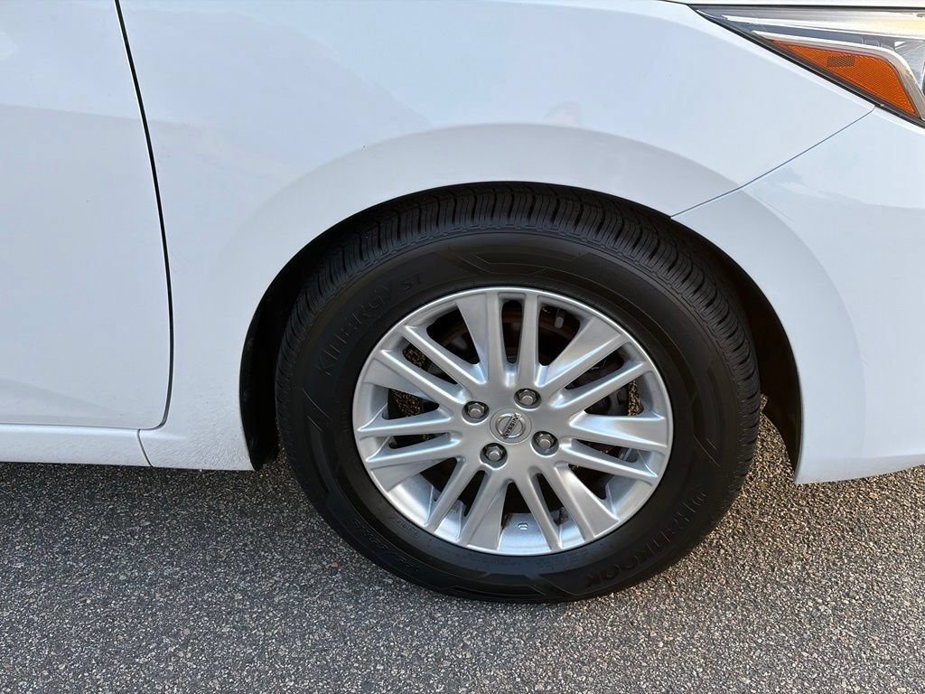 Certified 2024 Nissan Versa S FWD image 8
