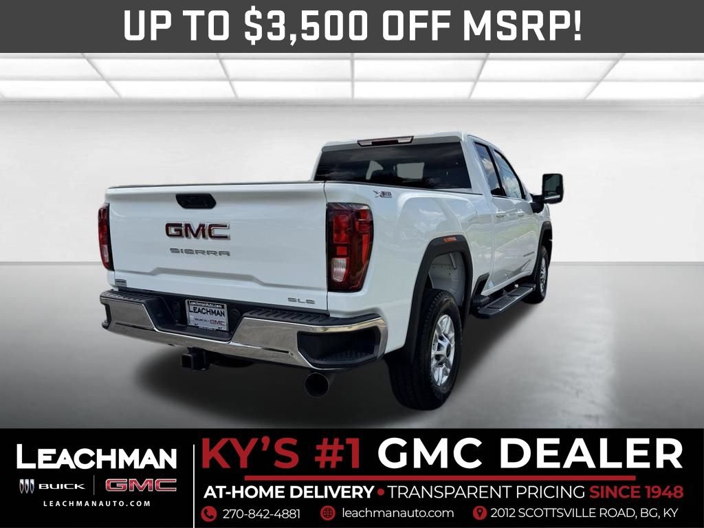New 2026 GMC Sierra 2500 SLE w/ SLE Value Package; AWD/4WD image 6