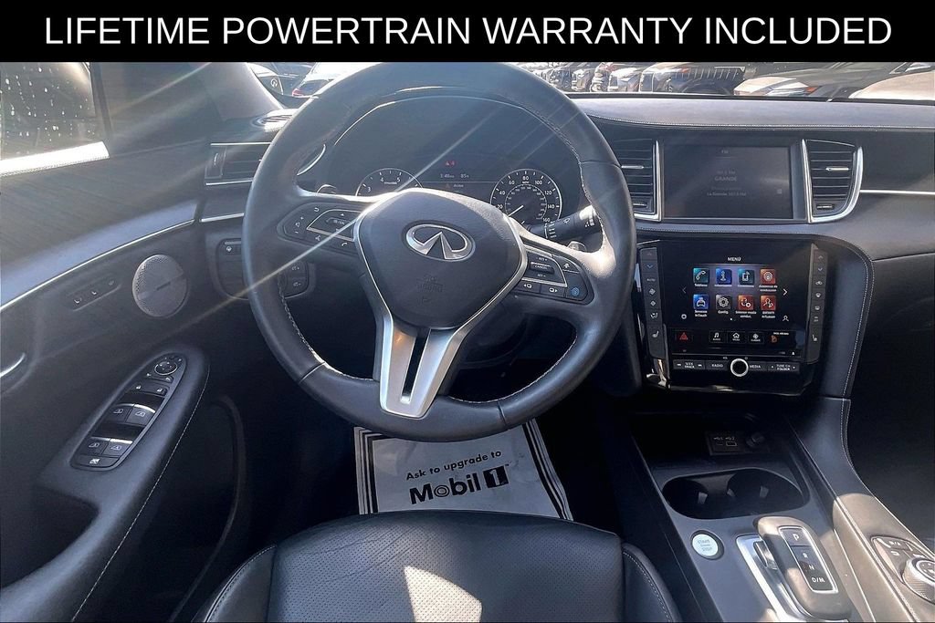 Certified 2024 INFINITI QX50 Luxe w/ Accent Package FWD image 6