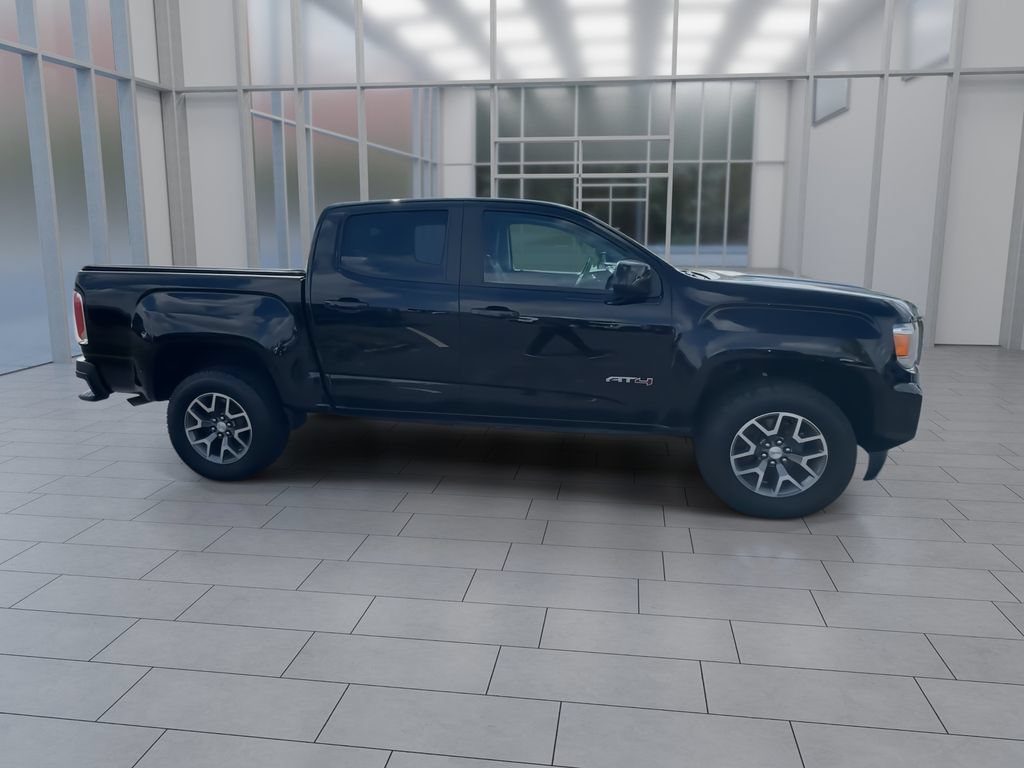 Used 2021 GMC Canyon AT4 w/ Trailering Package AWD/4WD image 9