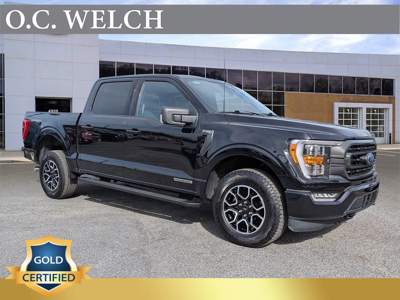 Certified 2023 Ford F150 XLT w/ Equipment Group 302A High