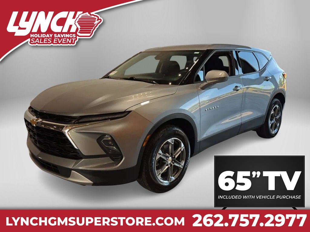 Used 2025 Chevrolet Blazer LT