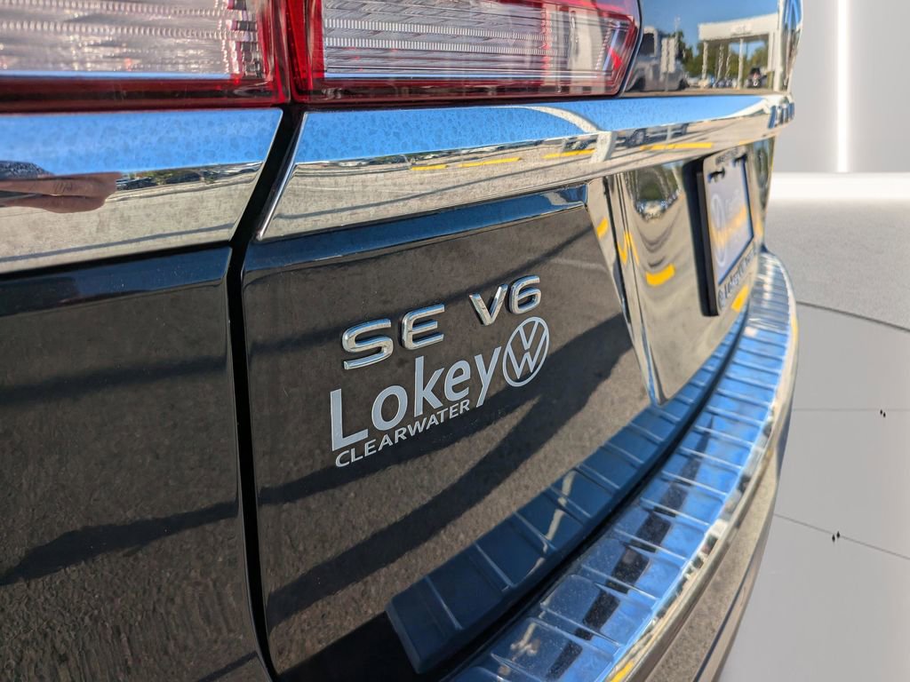 Certified 2022 Volkswagen Atlas SE AWD/4WD image 9