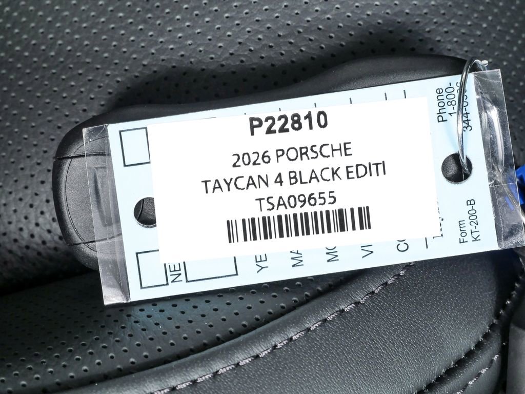 New 2026 Porsche Taycan RWD image 39