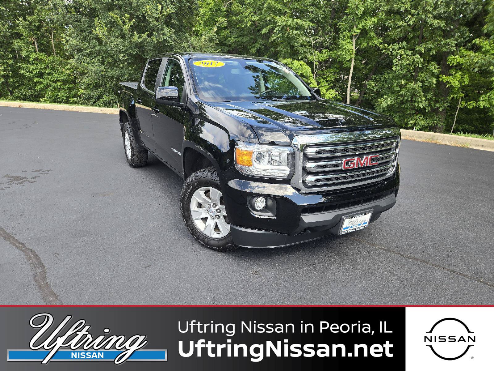 Used 2017 GMC Canyon SLE w/ SLE Convenience Package AWD/4WD image 1