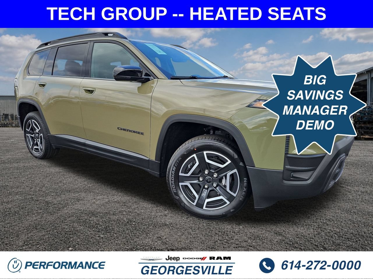 New 2026 Jeep Cherokee Limited
