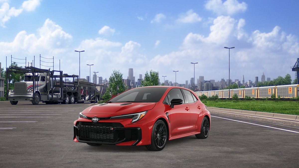 New 2026 Toyota Corolla GR