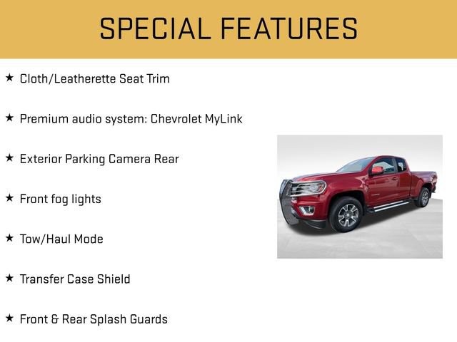 Used 2015 Chevrolet Colorado Z71 AWD/4WD image 12