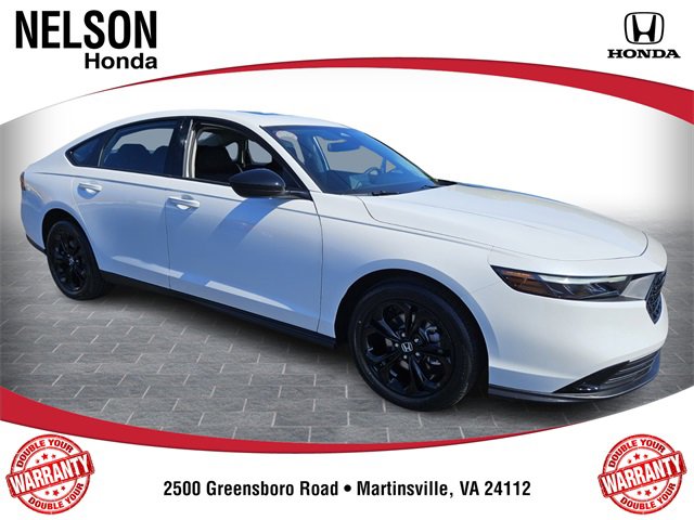 New 2025 Honda Accord SE