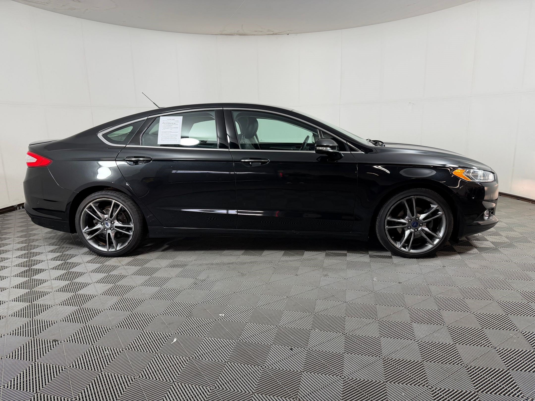 Used 2014 Ford Fusion Titanium AWD/4WD image 8