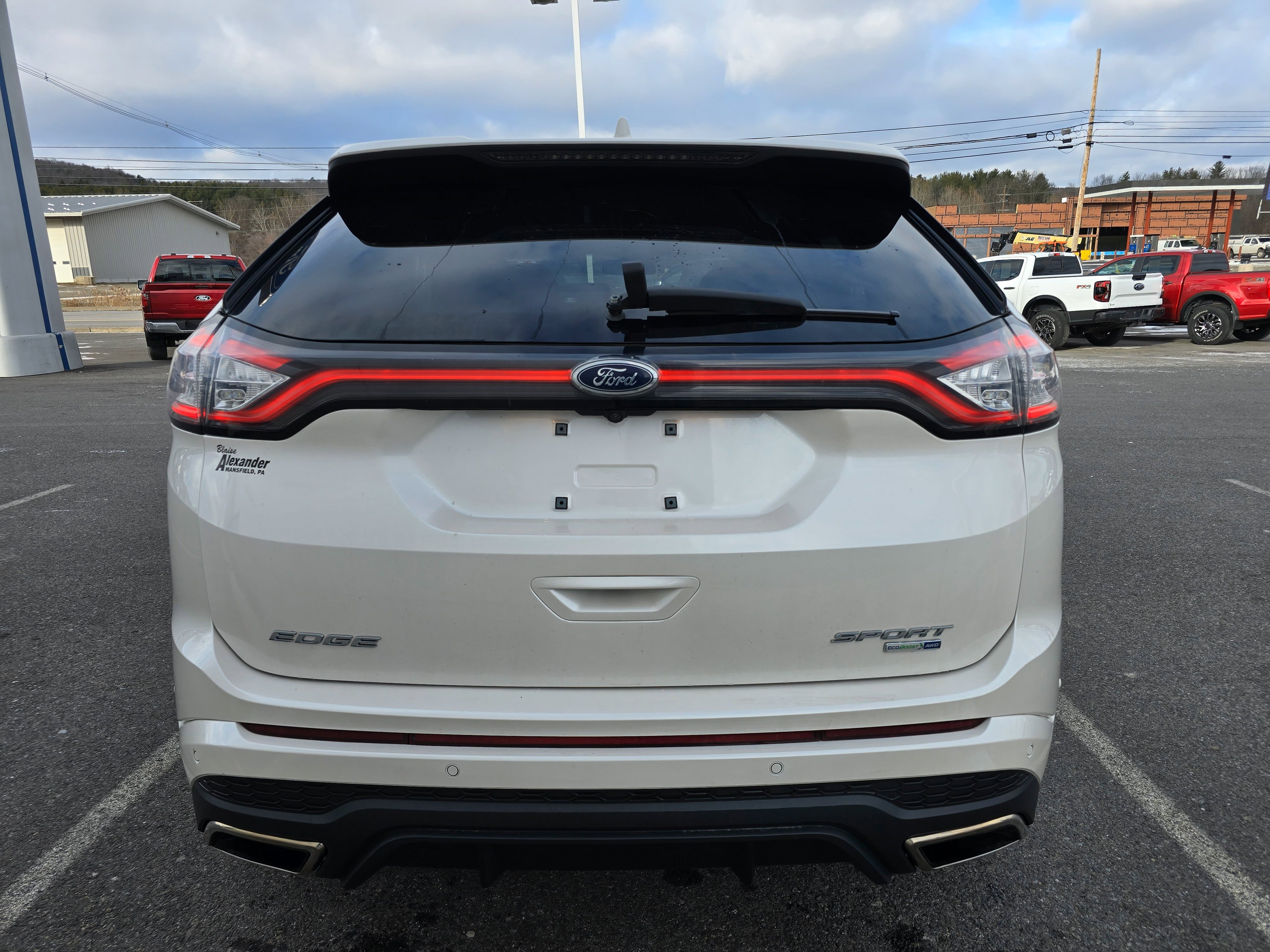 Used 2018 Ford Edge Sport w/ Equipment Group 401A image 4